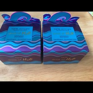 Tarte drink of H2O hydrating boost moisturizer